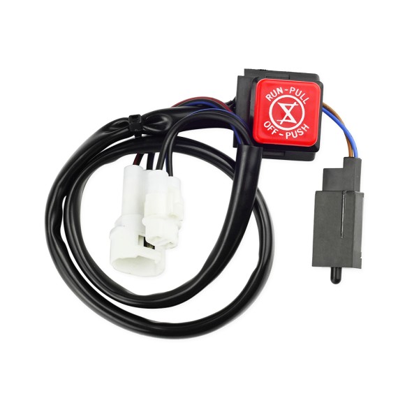 Кнопка аварийной остановки двигателя Sledex для Polaris