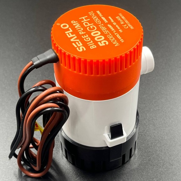 Помпа  осушительная 500GP(1892,71л/ч)(Ø19мм) (SeaFlo)