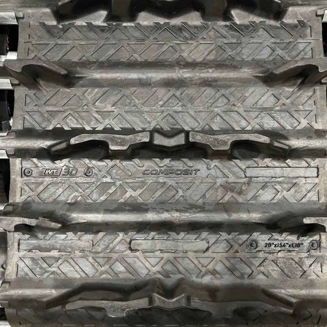 Гусеница для снегохода WT 30 (20 х154 х1.18) шаг 2.86 (4 ряда) (RK21002) (BRP SKANDIC WT 550)