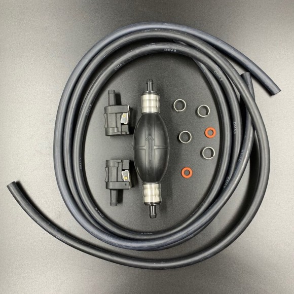 Комплект подачи топлива Yamaha (8mm) (6Y2-24306-07) (Omax)