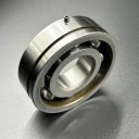 Подшипник шариковый Yamaha 40-70 (30x72x21) (C проточкой) (Omax)