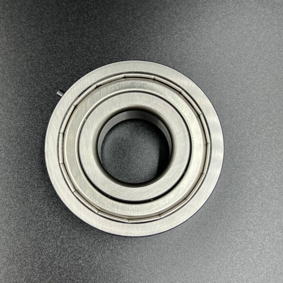 Подшипник шариковый Yamaha 40-70 (30x72x21) (C проточкой) (Omax)