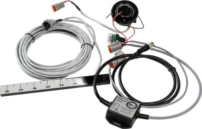 Комплект NMEA для подключения подъемника с черным датчиком