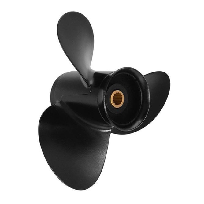 Винт гребной  Skipper для Tohatsu 9.9-20HP алюминиевый, диаметр - 9 1/4", шаг 10"