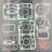 Полный комплект прокладок BRP Ski-Doo 800R E-TEC (KINETIX)