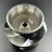 Импеллер водомета Yamaha 40/Suzuki DT40/Tohatsu 50 (1521; 1737) (Сталь-полированная) (YHS)