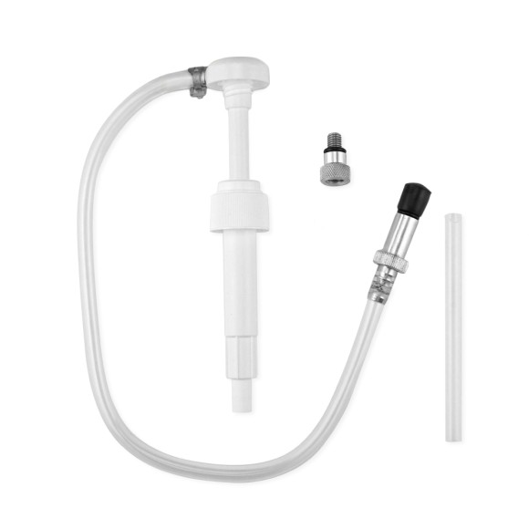 Насос ручной Skipper для замены масла в редукторе ПЛМ для Yamaha с металлический адаптер