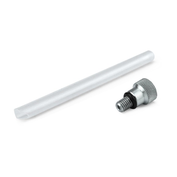 Насос ручной Skipper для замены масла в редукторе ПЛМ для Yamaha с металлический адаптер