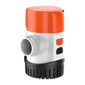 Помпа водооткачивающая SeaFlo трюмная, 12V 1100 галлон/час, патрубок 25/29 мм