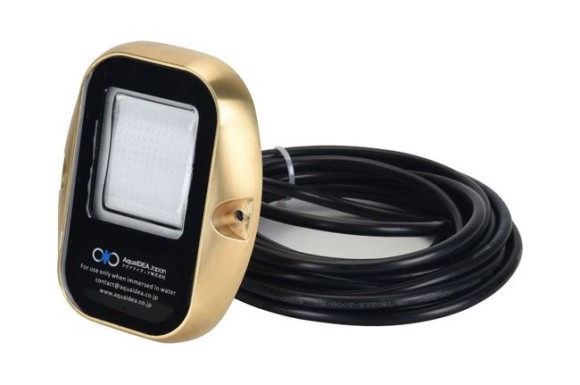 Подводный огонь 130х100х20, RGB, AquaIDEA