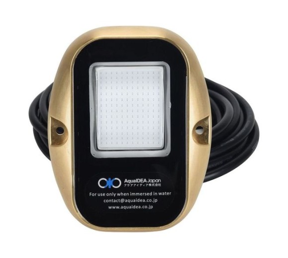 Подводный огонь 130х100х20, RGB, AquaIDEA