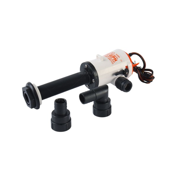 Помпа циркуляционная SeaFlo, 24V 600 галлон/час, патрубок 19 мм Помпа циркуляционная SeaFlo, 24V 600 галлон/час, патрубок 19 мм