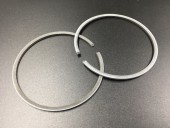 Кольца поршневые, комплект на один поршень Yamaha 40-50 (0.25mm) (2Ring) (Omax) Кольца поршневые, комплект на один поршень Yamaha 40-50 (0.25mm) (2Ring) (Omax)