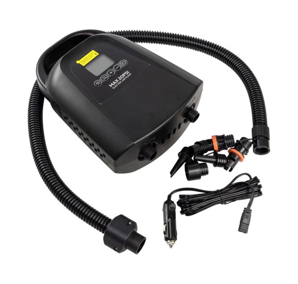 Насос для лодок ПВХ электрический аккумуляторный высокого давления AP-017