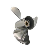 Винт гребной Skipper для Mercury 40-140HP Нержавеющая сталь, диаметр - 13 3/4", шаг - 15, шлицов - 15