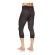 Термоштаны 3/4 SIXS PNCW CU Black/Red, M/L