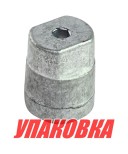 Анод цинковый Yamaha F80-250 (в блок двигателя) (упаковка из 30 шт.)