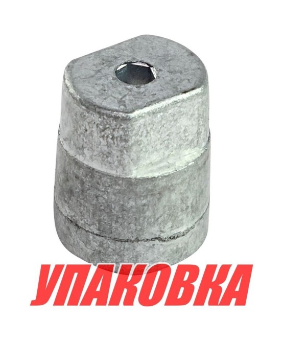 Анод цинковый Yamaha F80-250 (в блок двигателя) (упаковка из 30 шт.)