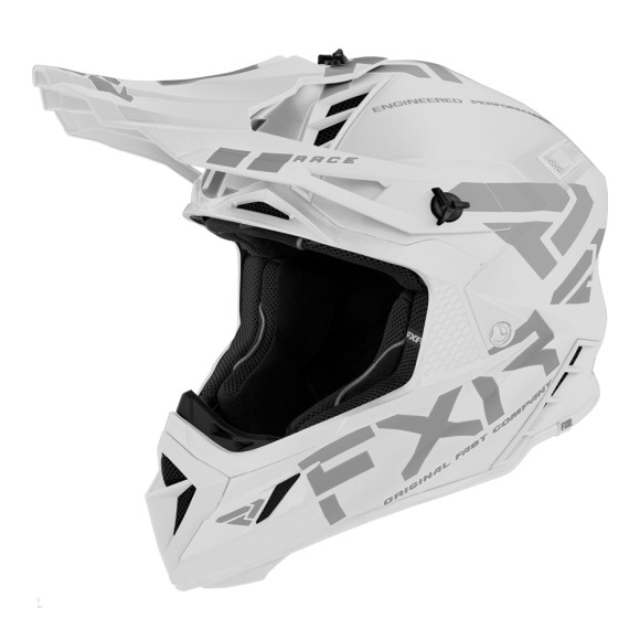 Шлем FXR Helium Prime White, S