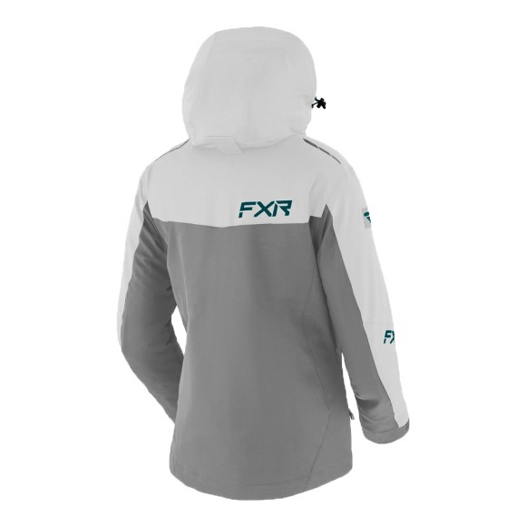 Куртка FXR Renegade FX с утеплителем Grey/Lt Grey/Ocean, 6 Куртка FXR Renegade FX с утеплителем Grey/Lt Grey/Ocean, 6
