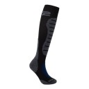Носки SIXS MOT2 MERINOS Black/Grey, 44/47
