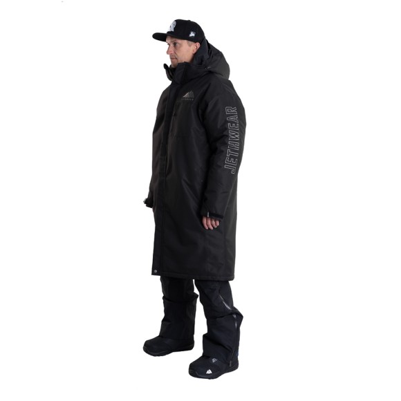 Пальто Jethwear PIT COAT с утеплителем Black/Grey, L Пальто Jethwear PIT COAT с утеплителем Black/Grey, L