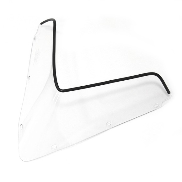 Стекло ветровое для снегохода Polaris 50-44-448Pc (18см, 2мм)