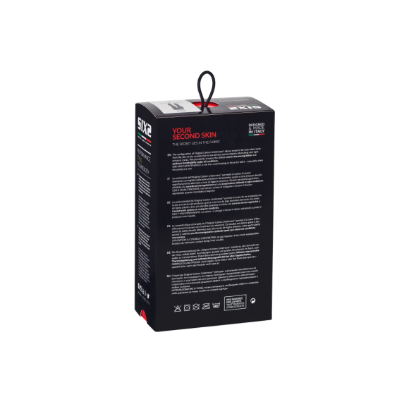 Леггинсы SIXS PNX 4-season Black Carbon, S Леггинсы SIXS PNX 4-season Black Carbon, S