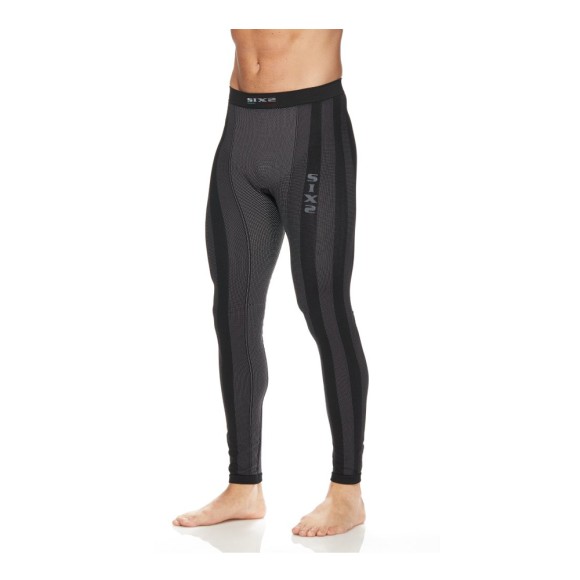 Леггинсы SIXS PNX 4-season Black Carbon, S