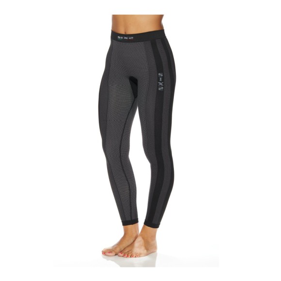 Леггинсы SIXS PNX 4-season Black Carbon, S