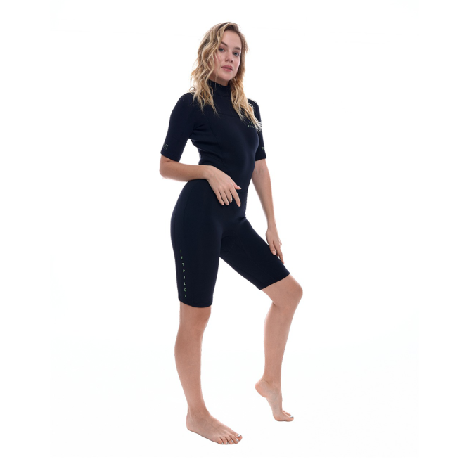 Гидрокостюм JetPilot Flight 2X2 S/S Spring Black, XL
