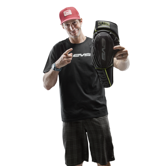 Защита колена и голени EVS TP199 Black / Hi-Viz Yellow, Large / X-Large Защита колена и голени EVS TP199 Black / Hi-Viz Yellow, Large / X-Large