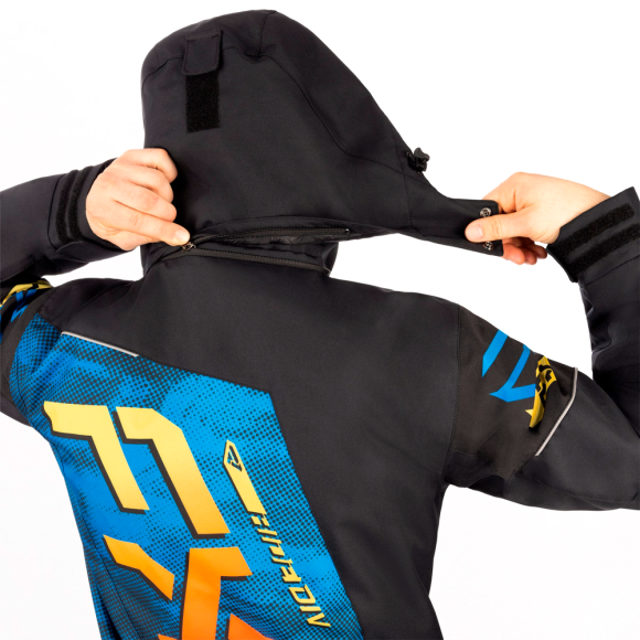 Комбинезон FXR CX без утеплителя Dark Blue Haze/Sunset, 2XL