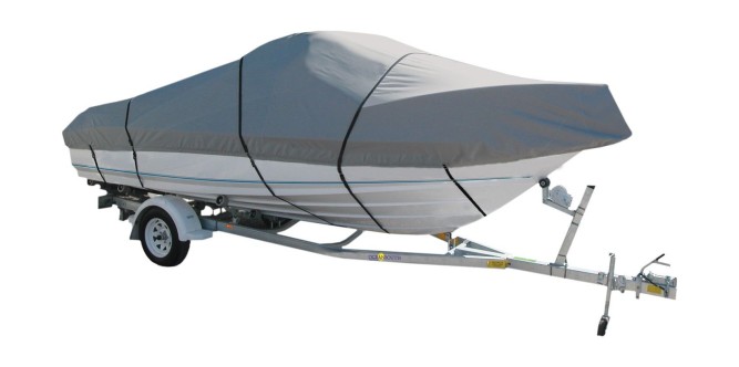 Тент транспортировочный для лодок длиной 5,6-5,9 м типа Cabin Cruiser