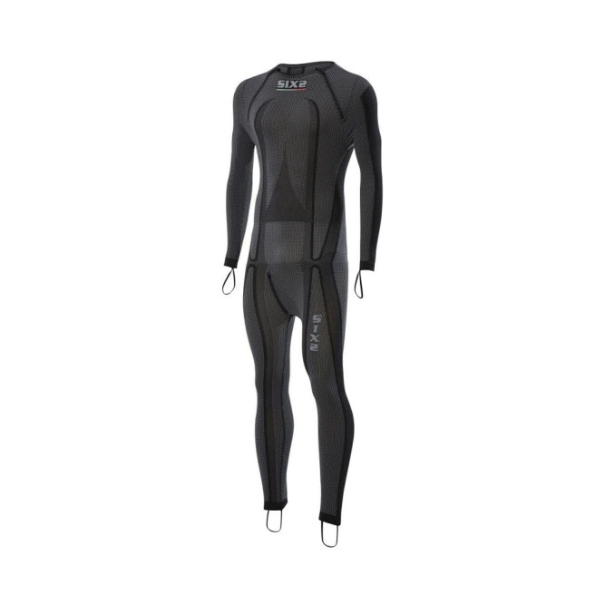 Моносьют SIXS STX RACING 4-season Black Carbon, M/L