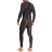 Моносьют SIXS STX RACING 4-season Black Carbon, M/L