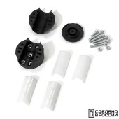 Крепление корзины для кранцев универсальное 22, 25, 32 мм