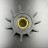 Крыльчатка помпы охлаждения Volvo-Penta (09-819B) (PREMARINE)