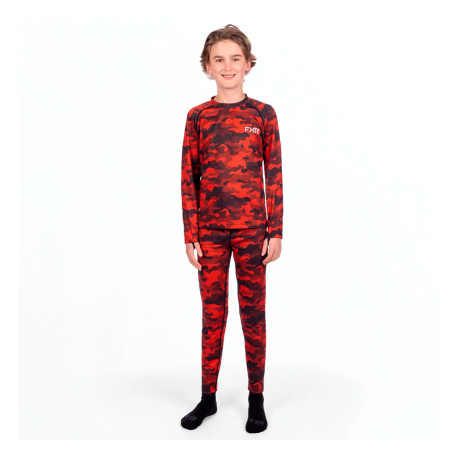 Комплект термобелья FXR Atmosphere Red Hex, M