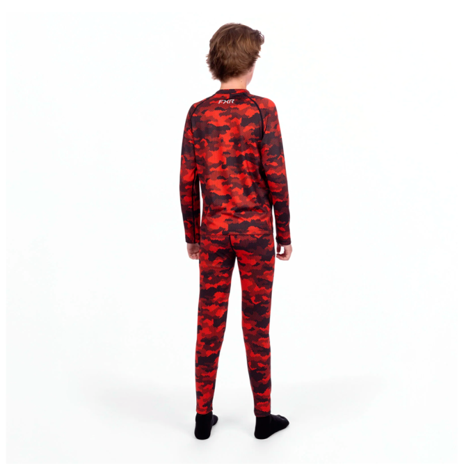 Комплект термобелья FXR Atmosphere Red Hex, M