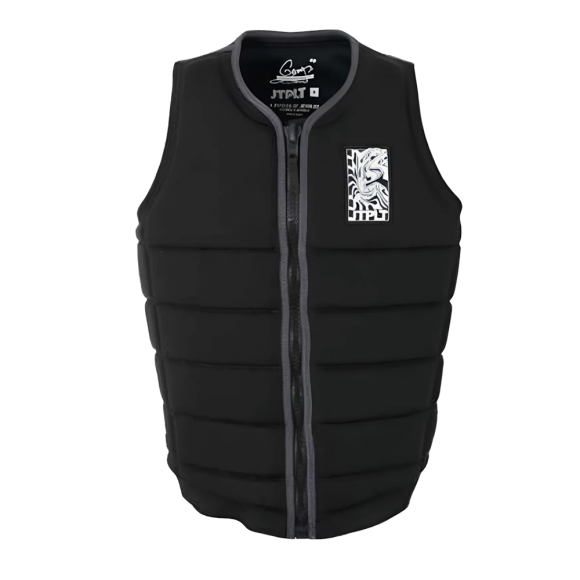 Жилет спасательный JetPilot Felix Georgii X1 F/E Neo Vest Black, L Жилет спасательный JetPilot Felix Georgii X1 F/E Neo Vest Black, L
