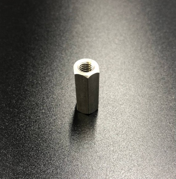 Гайка соединения тяги скорости Yamaha 9.9-40, F8-20 (Omax)