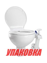 Унитаз с ручной помпой Compact, Matromarine (упаковка из 6 шт.)