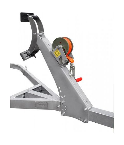 Прицеп для лодок до 4.75 м., МЗСА