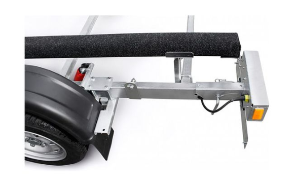 Прицеп для лодок до 4.75 м., МЗСА