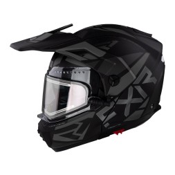 Шлем FXR Maverick X с подогревом Black Ops, M