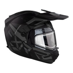 Шлем FXR Maverick X с подогревом Black Ops, M