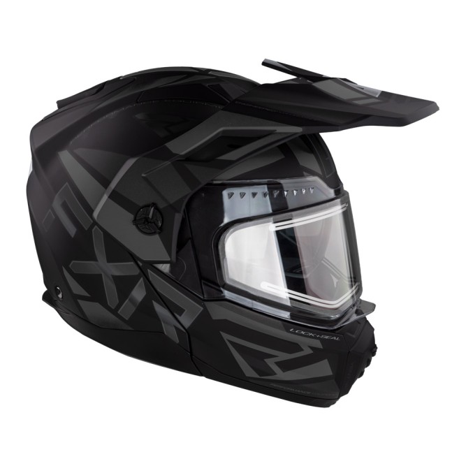 Шлем FXR Maverick X с подогревом Black Ops, M