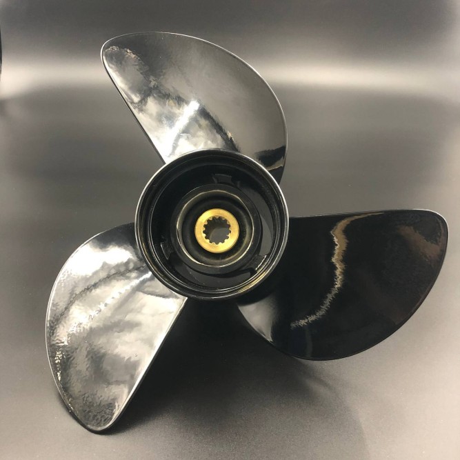 Гребной винт Suzuki DT75-DT140, DF60-DF70 (3x13-3/4x15) (Острая лопасть) (Polastorm Yanta)