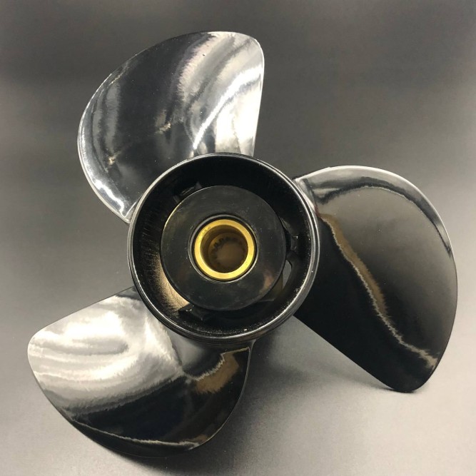 Гребной винт Suzuki DT75-DT140, DF60-DF70 (3x13-3/4x15) (Острая лопасть) (Polastorm Yanta)